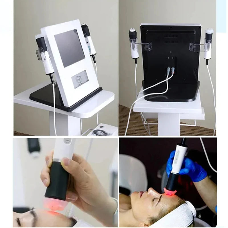 3 In 1 Ultrasound Oxygen Bubble Facial Lifting Skin Care Whitening CO2 Oxygention Therapy Skin Rejuvenation Moisturizing Machine - PYJ IT Solutions Online Shop