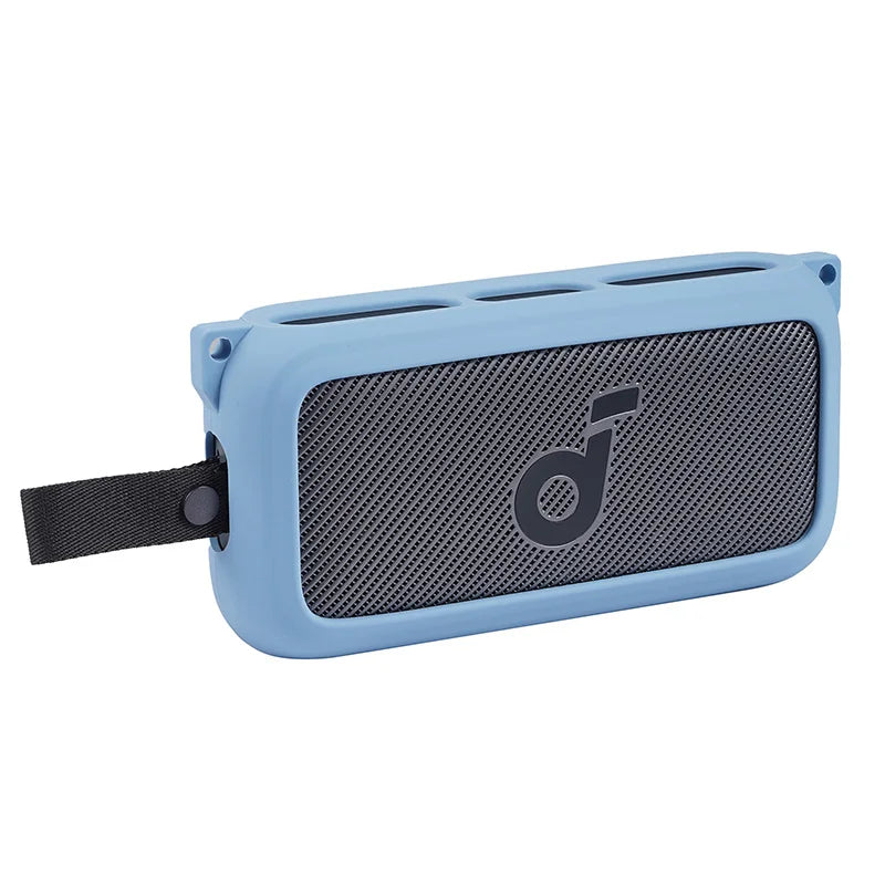 Newest Soft Silicone Outdoor Travel Case Cover With Shoulder Strap for Anker Soundcore Motion 300 Wireless Bluetooth Speaker - PYJ IT Solutions Online Shop