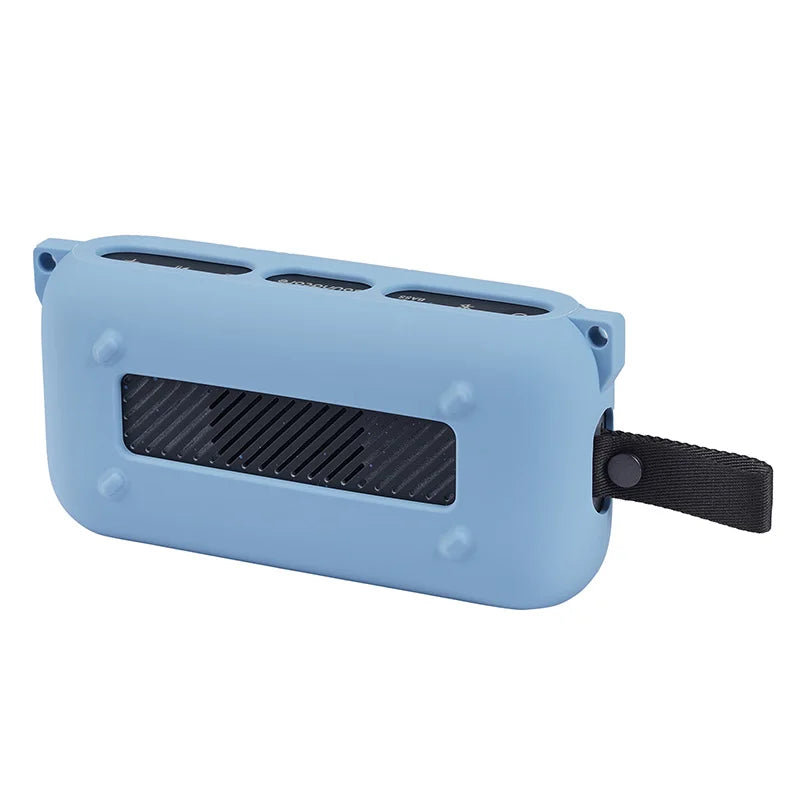 Newest Soft Silicone Outdoor Travel Case Cover With Shoulder Strap for Anker Soundcore Motion 300 Wireless Bluetooth Speaker - PYJ IT Solutions Online Shop