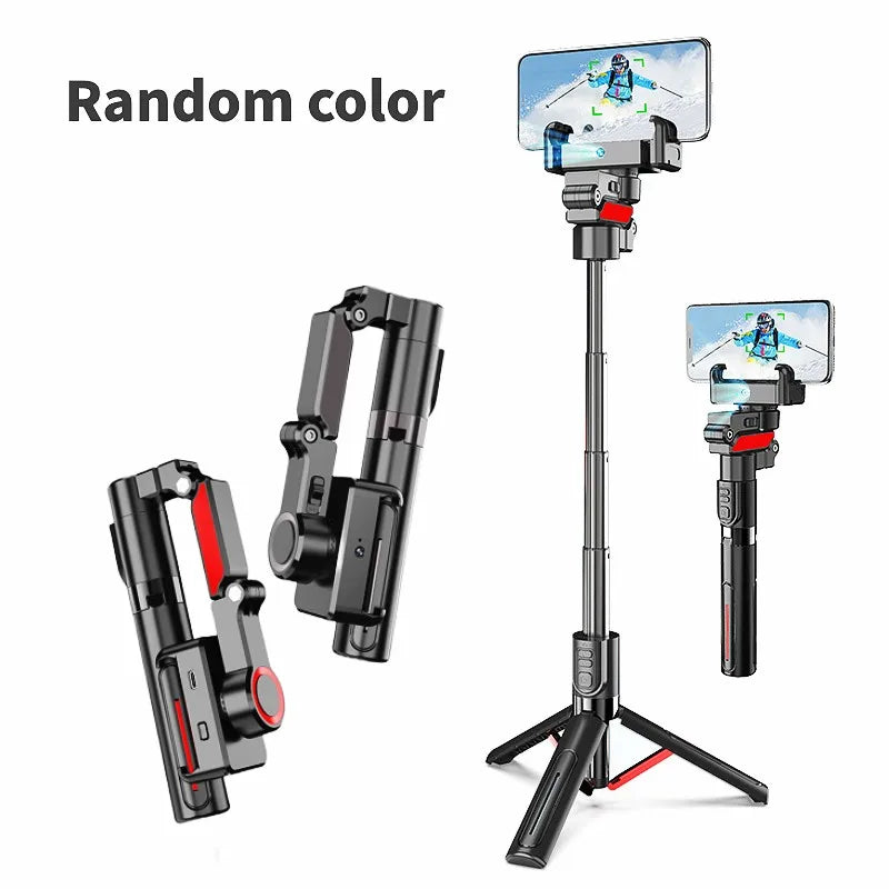 FANGTUOSI AI face tracking Tripod for Smartphone Stabilizer 360 Auto Rotation Follow Gimbal with Remote Selfie tripod For Vlog - PYJ IT Solutions Online Shop