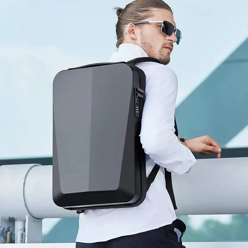 Bange Business Backpack 15.6 Inch Laptop Bagpack Men Elegant Waterproof Men's Usb Anti - Theft Computer Bag Big Capacity Bag - PYJ IT Solutions Online Shop