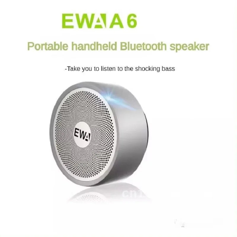 EWA A6 Mobile Wireless Bluetooth Waterproof Speaker Card Insertion Computer Audio Card Portable Outdoor Mini Subwoofer Bluetooth Audio - PYJ IT Solutions Online Shop