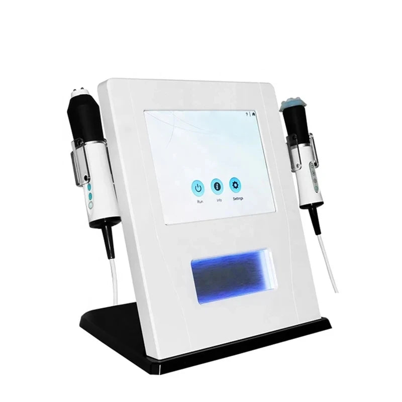 3 In 1 Ultrasound Oxygen Bubble Facial Lifting Skin Care Whitening CO2 Oxygention Therapy Skin Rejuvenation Moisturizing Machine - PYJ IT Solutions Online Shop