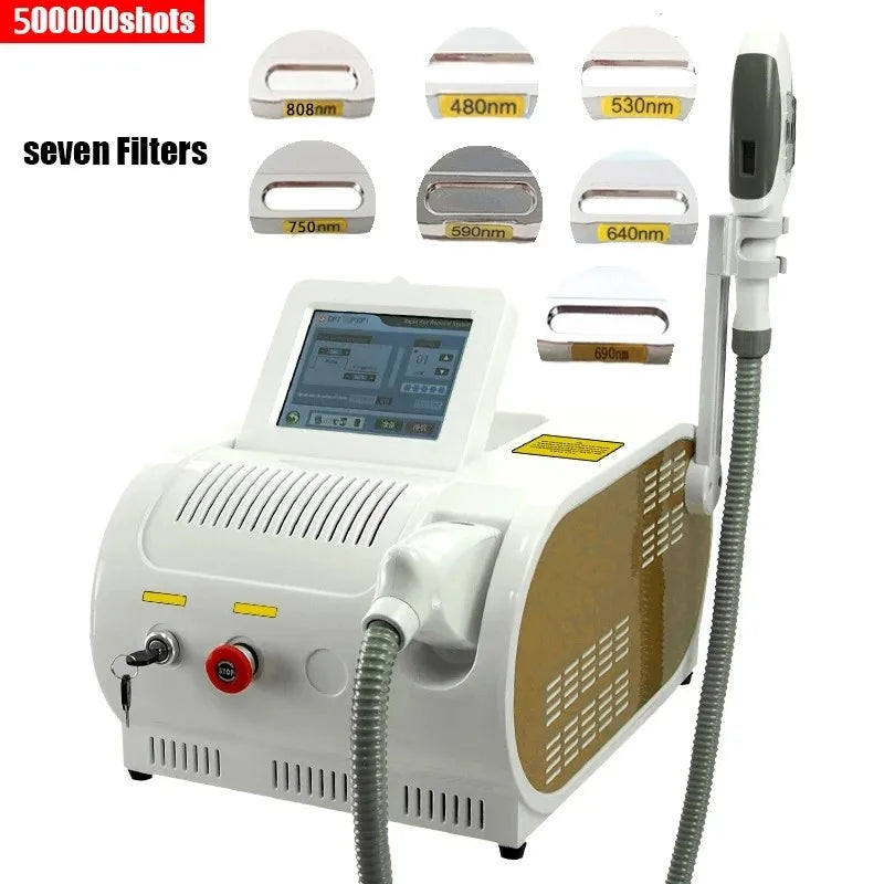 Professional portable OPT hair removal and whitening laser hair removal machine, professional beauty and hairdressing machine - PYJ IT Solutions Online Shop