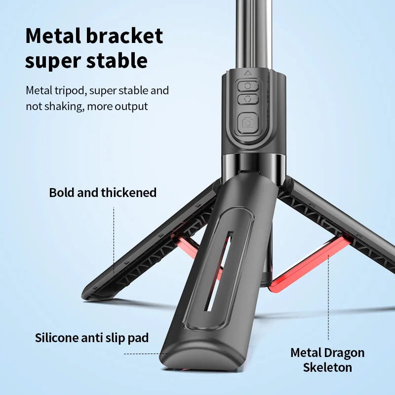 FANGTUOSI AI face tracking Tripod for Smartphone Stabilizer 360 Auto Rotation Follow Gimbal with Remote Selfie tripod For Vlog - PYJ IT Solutions Online Shop