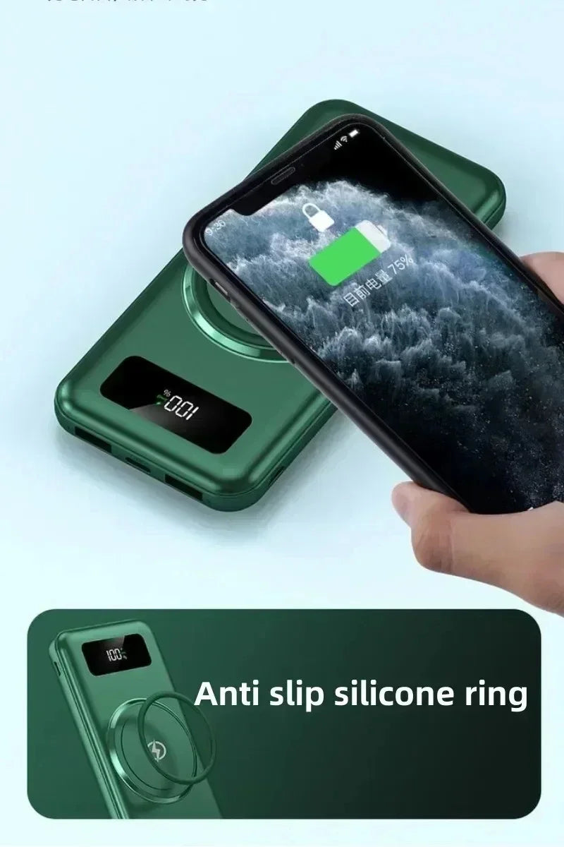 New 200000 mAh charging treasure mobile power portable four-in-one mobile power supply with its own line - PYJ IT Solutions Online Shop