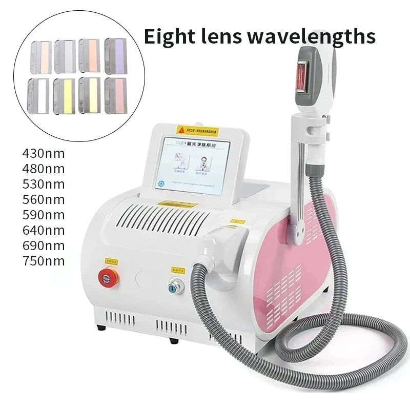 2024 New Beauty Salon Super Portable IPL Hair Removal Laser Machine Professional Device Diode Laser Permanent Hair Removal - PYJ IT Solutions Online Shop