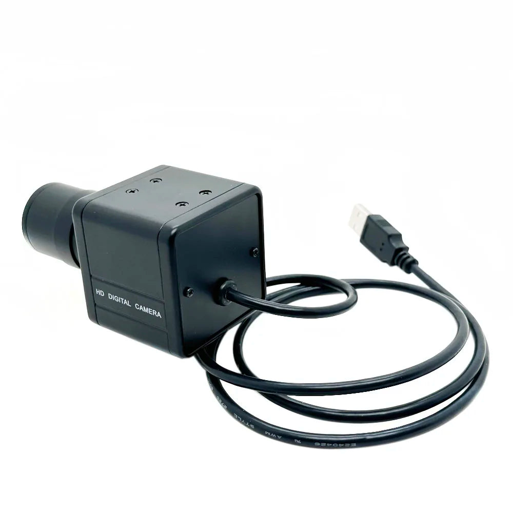 8MP 4K USB Webcam IMX415 With 5-50mm Varifocal CS Lens 2K 4MP F5253 Box Industrial Usb Camera OTG UVC Compatible Plug And Play - PYJ IT Solutions Online Shop