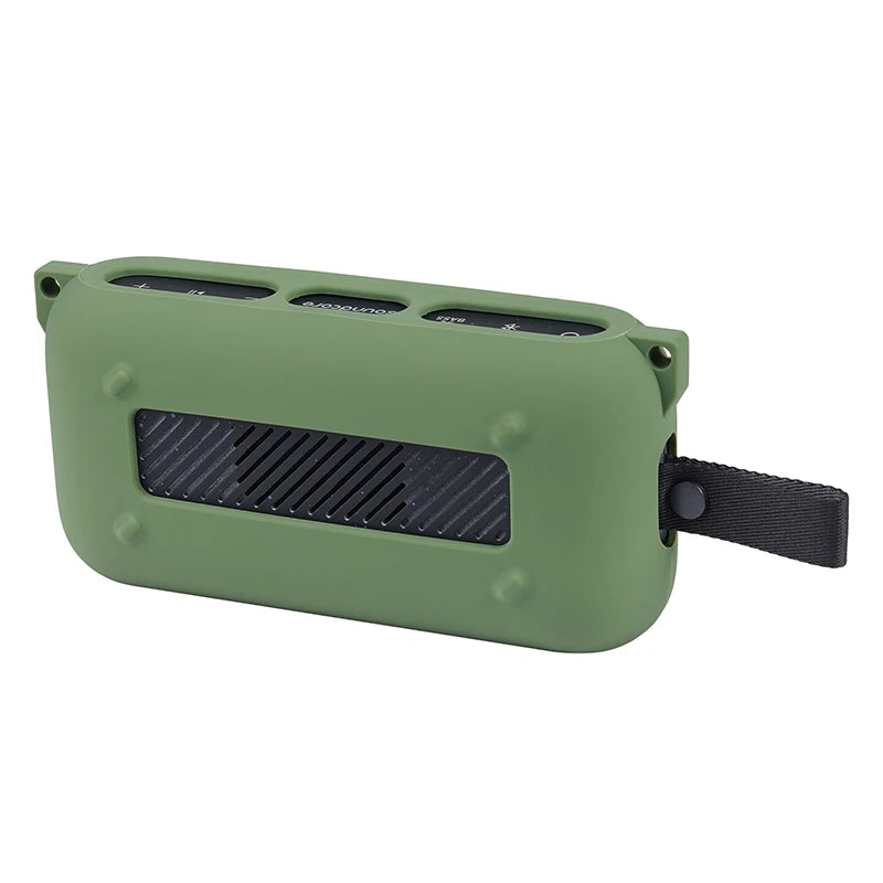 Newest Soft Silicone Outdoor Travel Case Cover With Shoulder Strap for Anker Soundcore Motion 300 Wireless Bluetooth Speaker - PYJ IT Solutions Online Shop