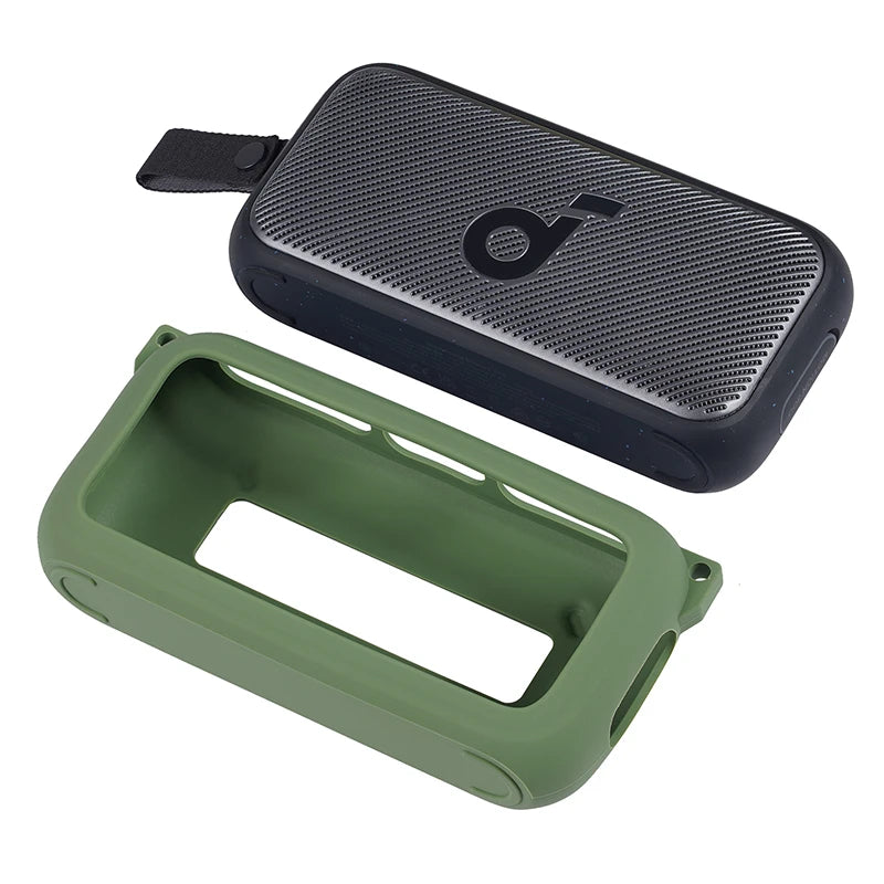 Newest Soft Silicone Outdoor Travel Case Cover With Shoulder Strap for Anker Soundcore Motion 300 Wireless Bluetooth Speaker - PYJ IT Solutions Online Shop
