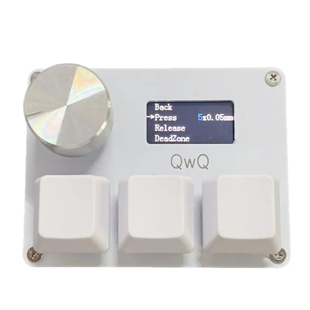 SayoDevice OSU O3C Rapid Trigger Hall Switches Keyboard 3 Key With Knob Wooting Magnetic Red Switches Keyboard With Screen - PYJ IT Solutions Online Shop