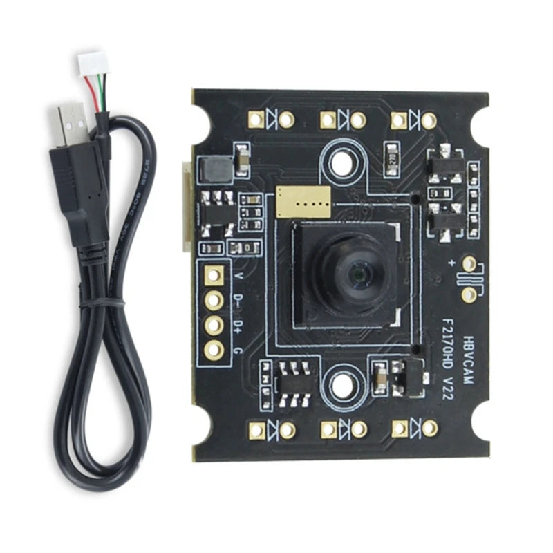 2MP High Speed USB Camera Module for Computer 1080P Mini Webcam Board OV2720 Industrial PC Camera for Laptop - PYJ IT Solutions Online Shop
