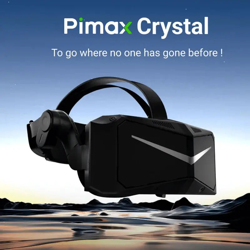 Newest Pimax Crystal VR Headset 12K QLED Display All In One 6Dof Eyes Tracking Virtual Reality Metaverse And Steam VR Glasses - PYJ IT Solutions Online Shop