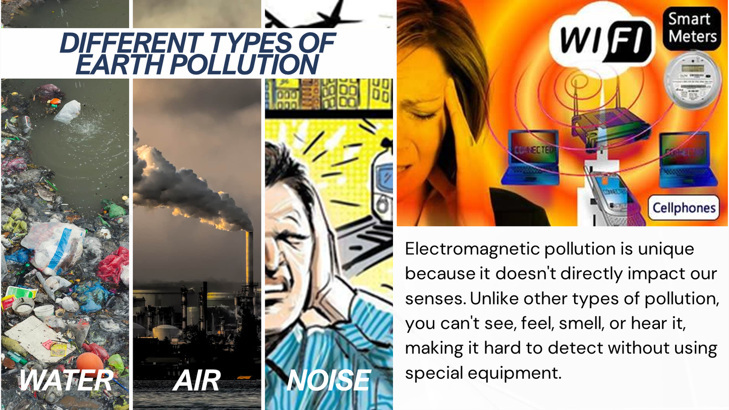 emGuarde - Patented ElectroMagnetic Field (EMF) Harmonizer to Protect Your Health