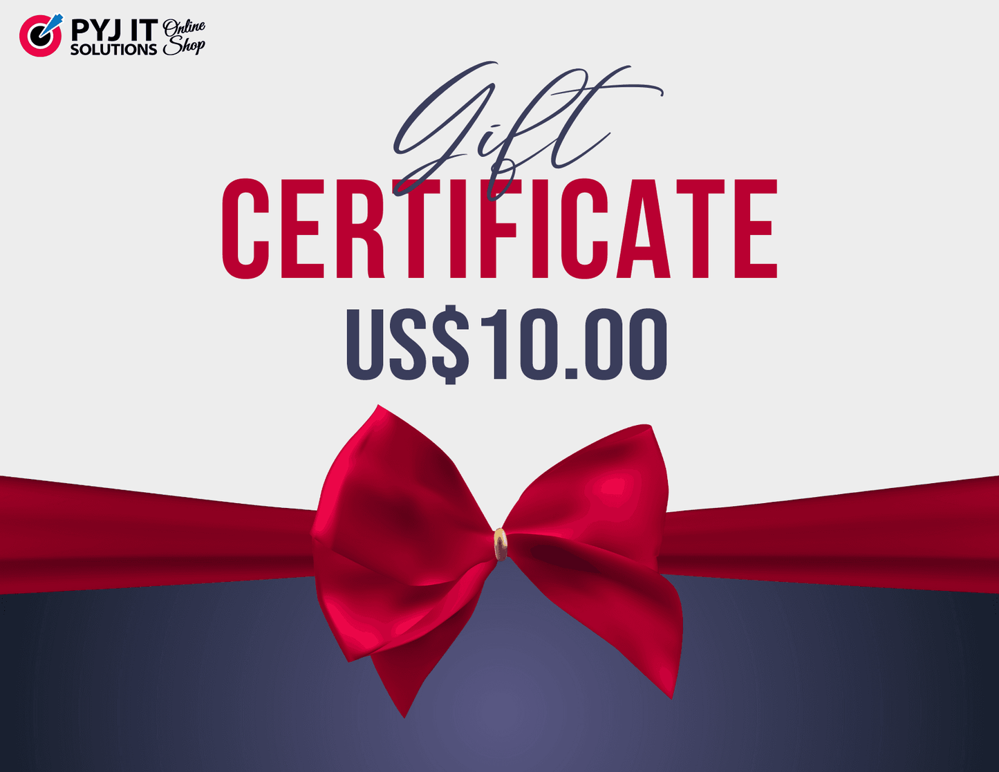 PYJ IT Solutions Online Shop Gift Card - PYJ IT Solutions Online Shop