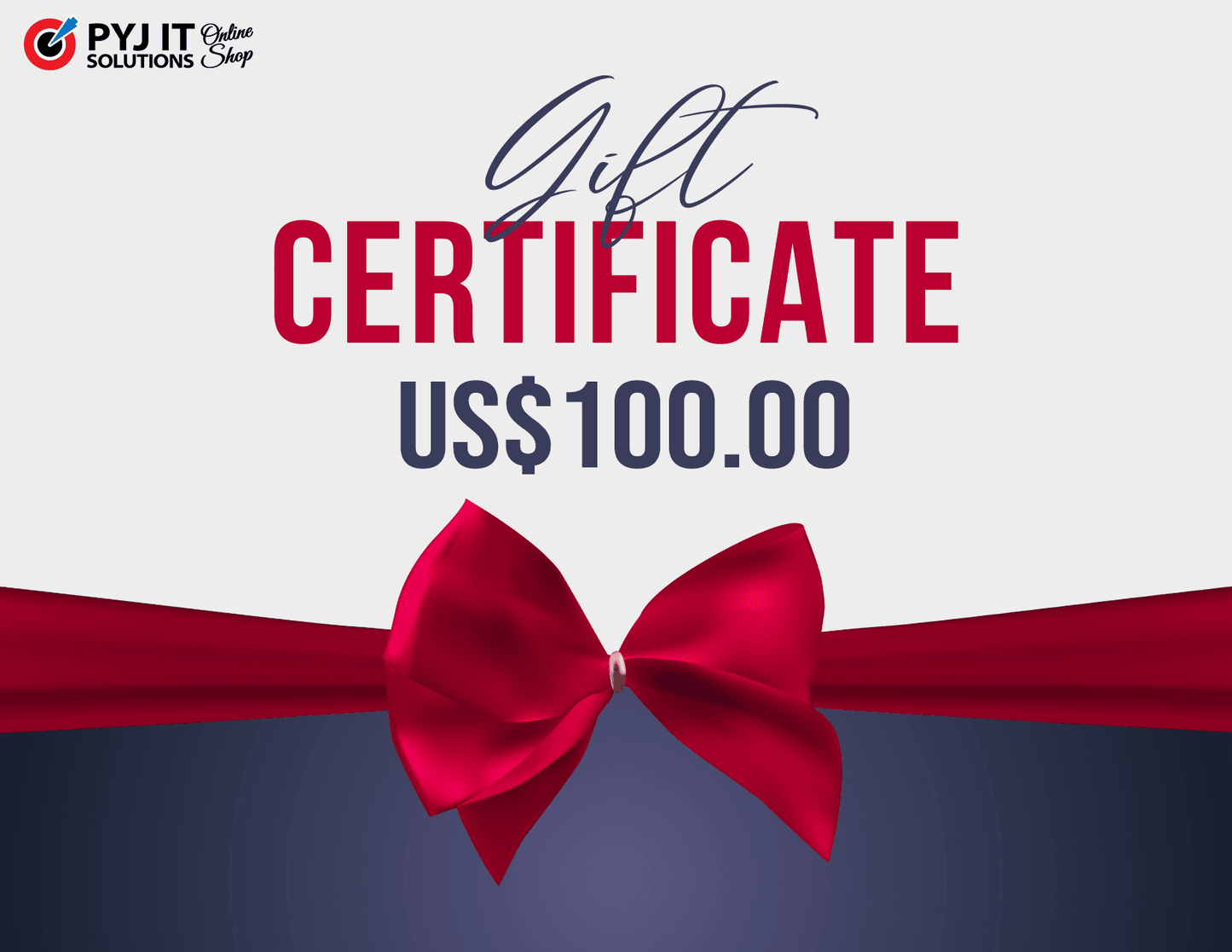 PYJ IT Solutions Online Shop Gift Card - PYJ IT Solutions Online Shop