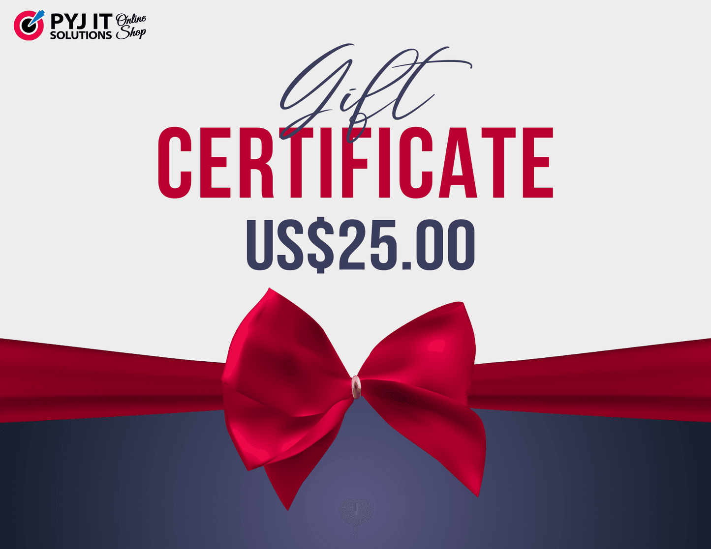 PYJ IT Solutions Online Shop Gift Card - PYJ IT Solutions Online Shop