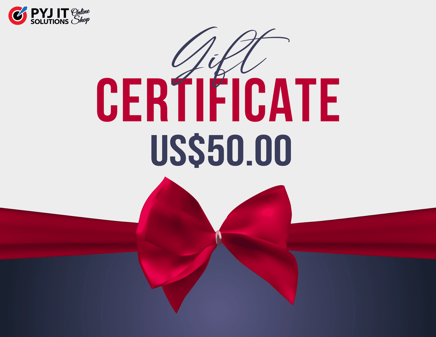 PYJ IT Solutions Online Shop Gift Card - PYJ IT Solutions Online Shop