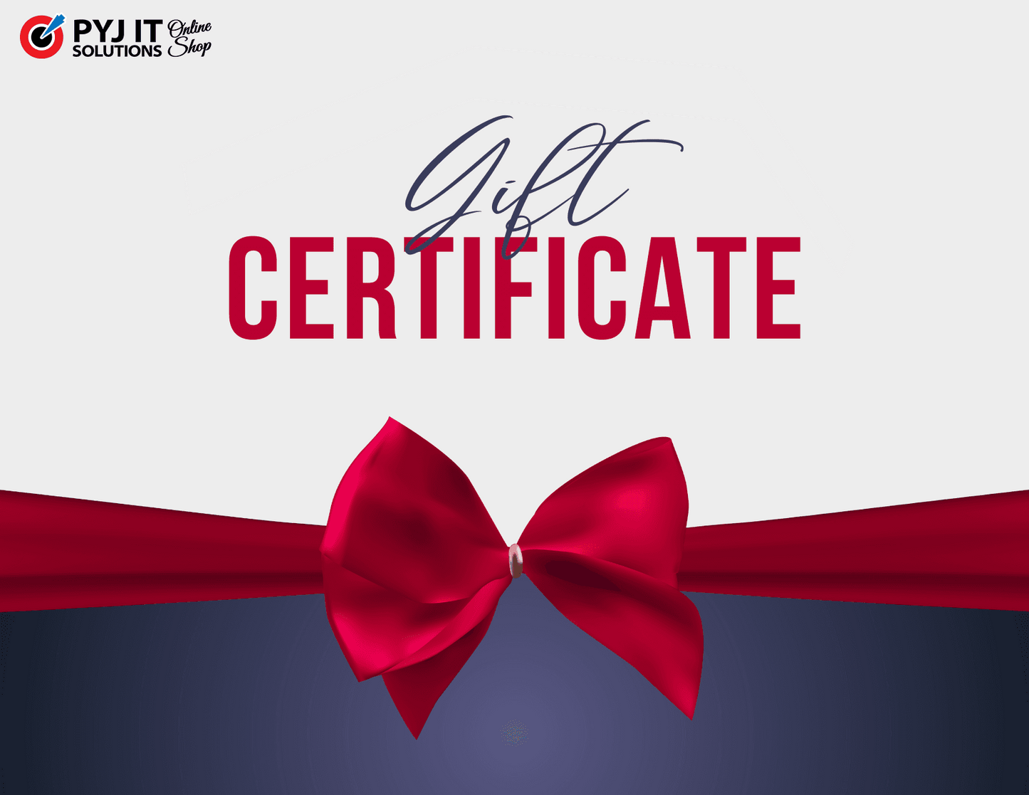 PYJ IT Solutions Online Shop Gift Card - PYJ IT Solutions Online Shop