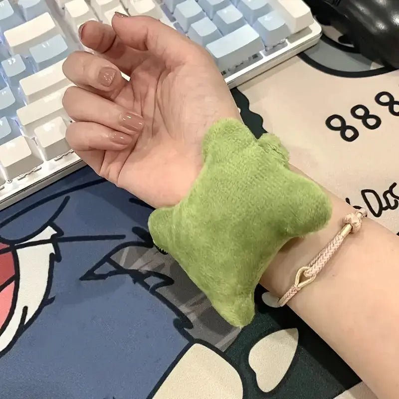 Creative Cute Hand Pillow Wrist Rest Wrist Pad Mouse Pad Wrist Memory Foam Office Keyboard Hand Rest Wrist Rest Manicure Hand Pillow - PYJ IT Solutions Online Shop