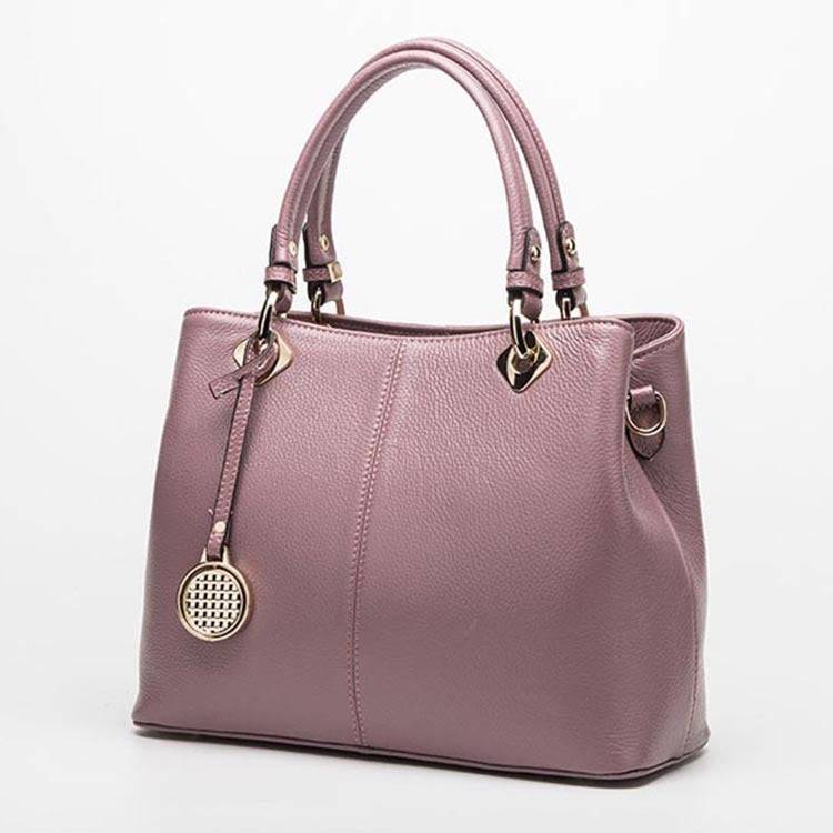Europe and the United States in the spring of 2020 new single shoulder bag leather fashion leather laptop bag ladies Satchel