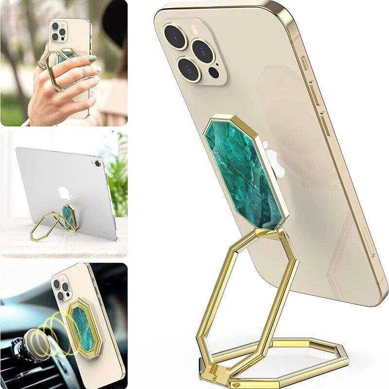 Metal Phone Ring Holder