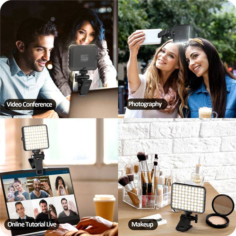 LED Fill Light Portable Mini Selfie Light