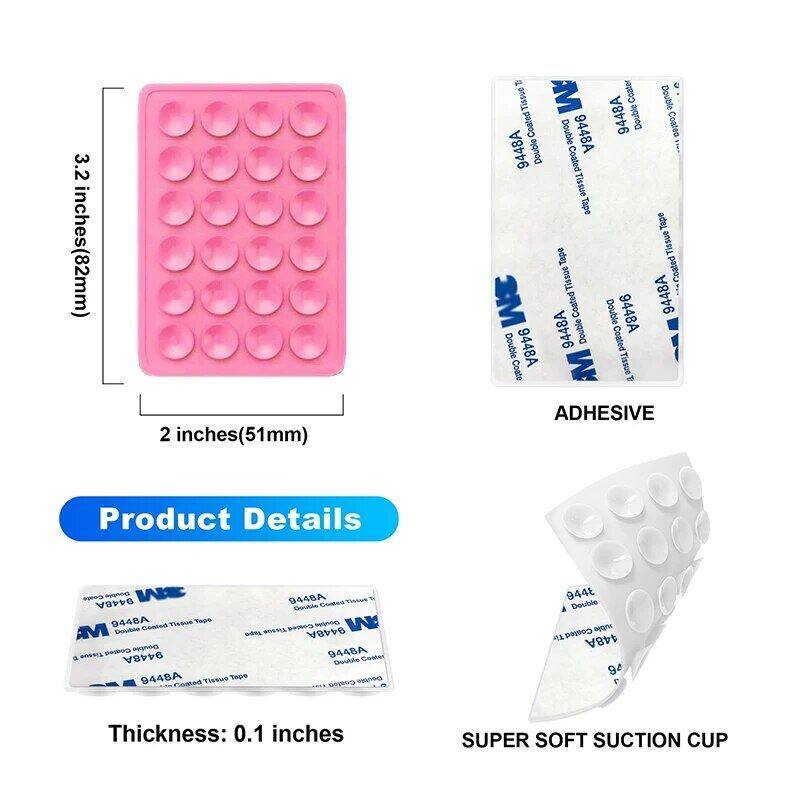 Backed Silicone Suction Pad For Mobile Phone Fixture Suction - PYJ IT Solutions Online Shop