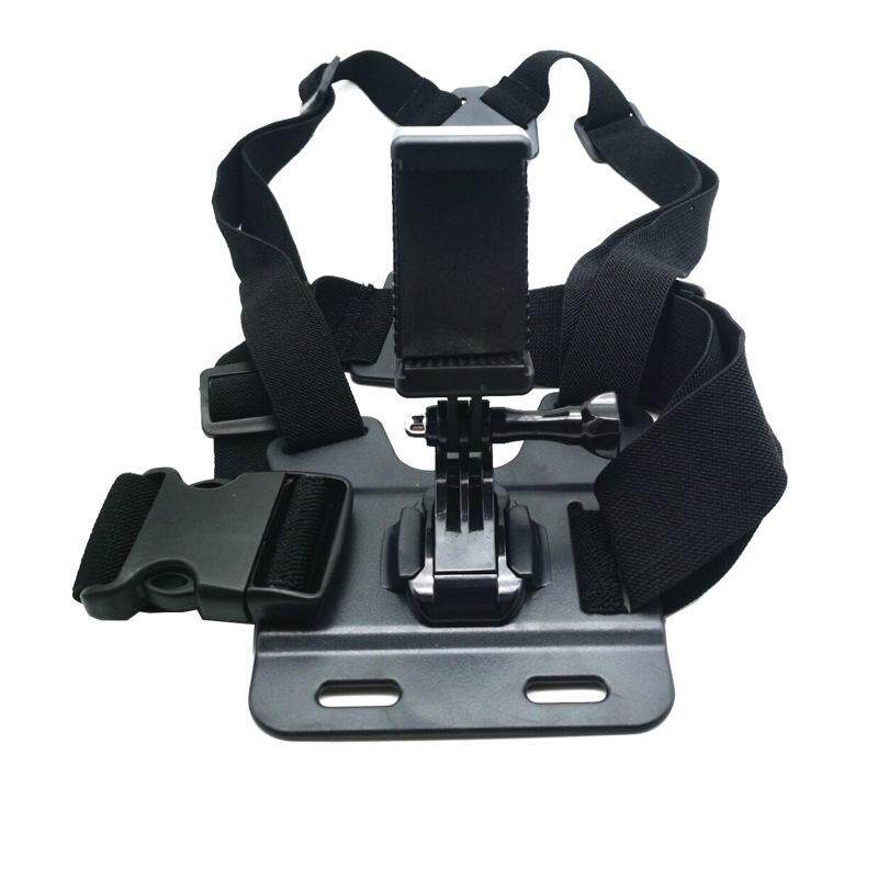Mobile Phone Chest Strap Mounting Holder First-angle Video Bracket
