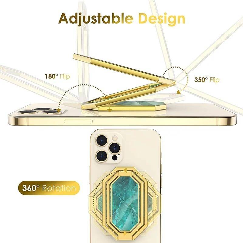 Metal Phone Ring Holder