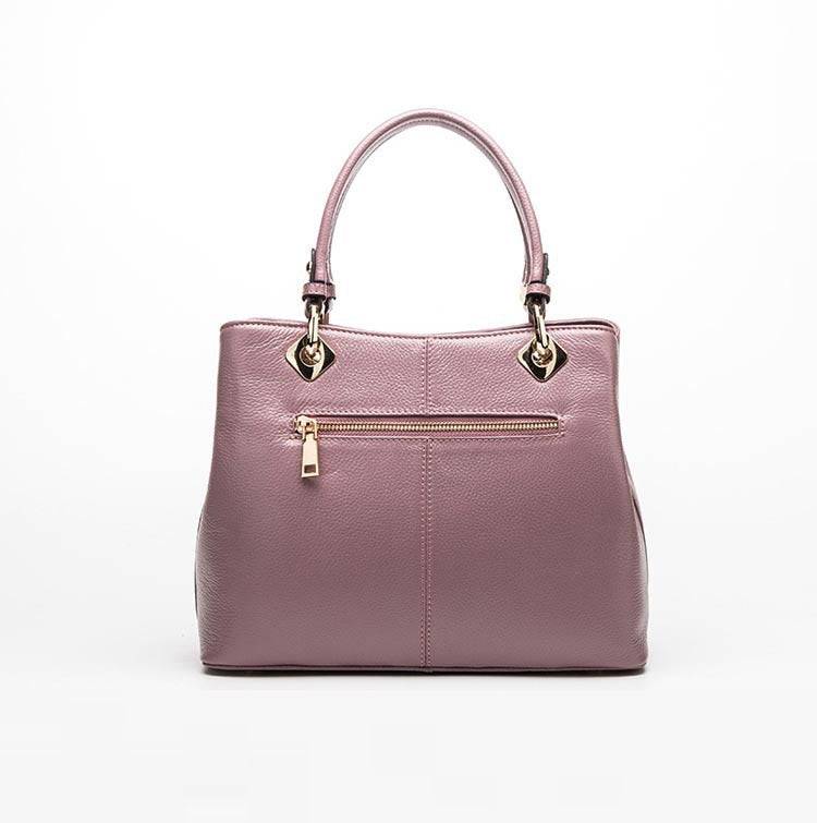 Europe and the United States in the spring of 2020 new single shoulder bag leather fashion leather laptop bag ladies Satchel