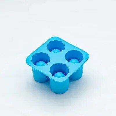 4 Cup Shape Silicone Ice Cube Mold IceMould Ice Cube - PYJ IT Solutions Online Shop