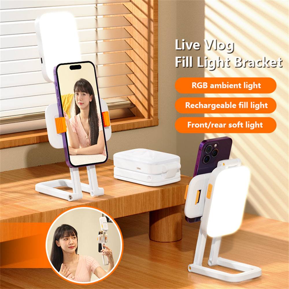 a cell phone and a cell phone stand on a table