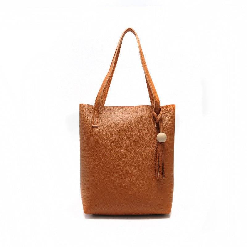 2020 new Korean fashion all - match tassel bag laptop Shoulder Bag Messenger Bag Tote Bag Handbag Wholesale - PYJ IT Solutions Online Shop