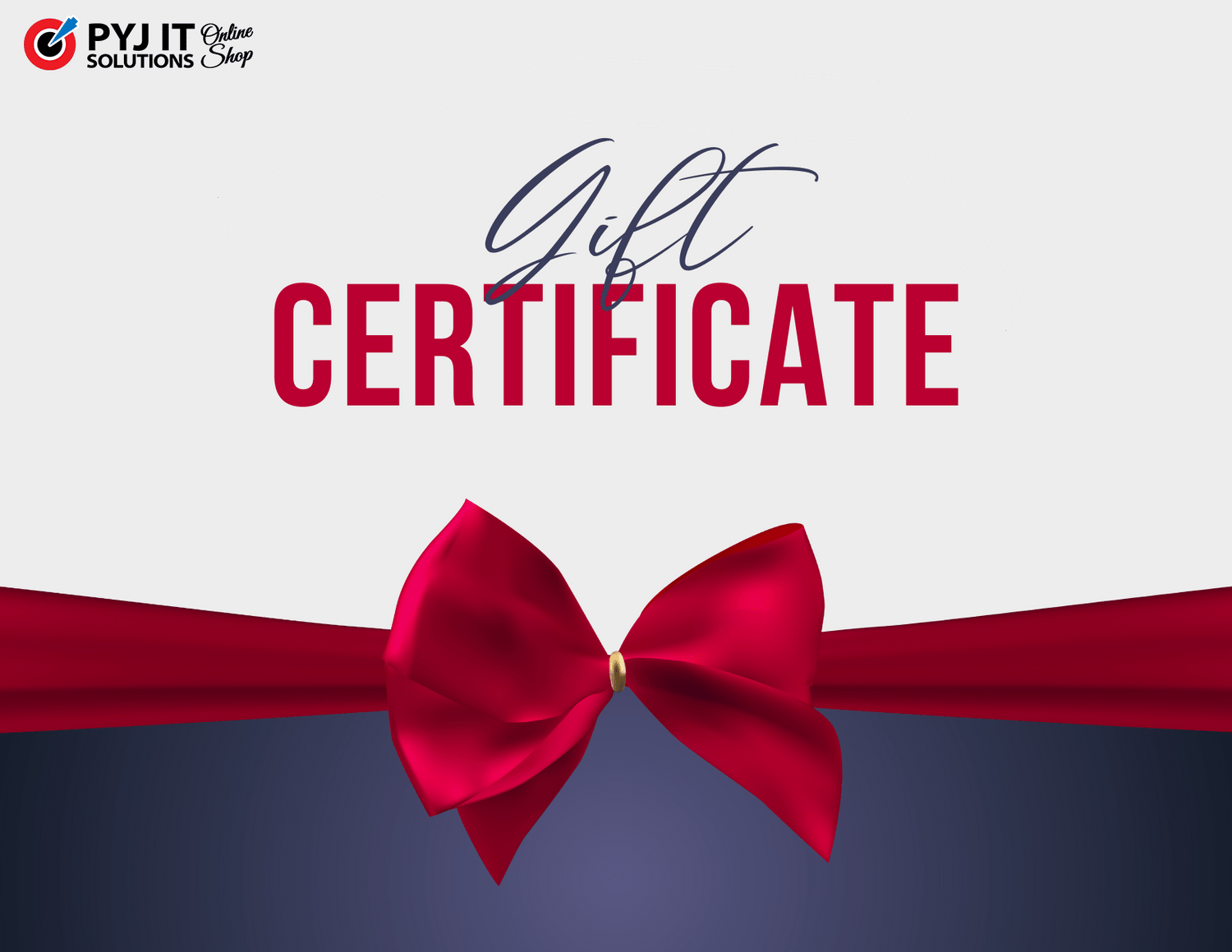 Gift Cards - PYJ IT Solutions Online Shop