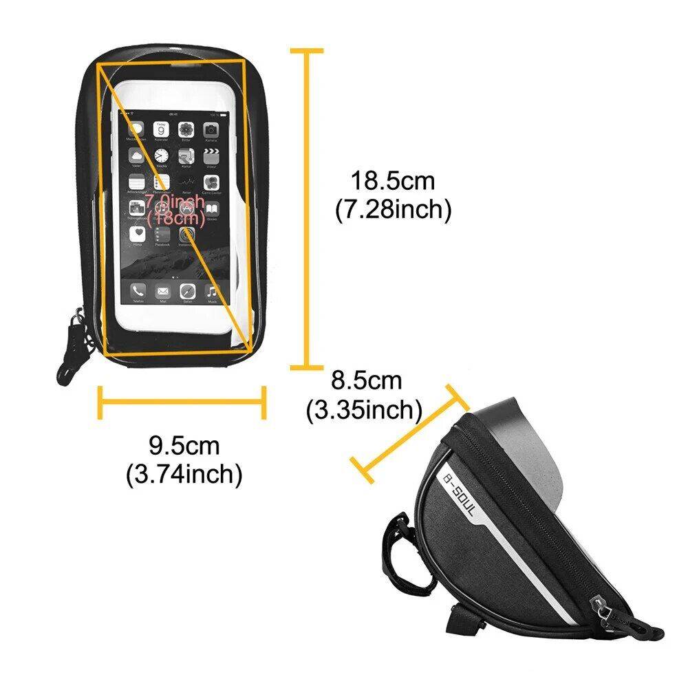 Waterproof Bike Phone Holder