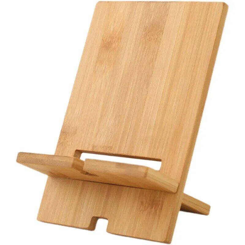 Creative and Minimalist Wooden Phone Stand Desktop Office - PYJ IT Solutions Online Shop