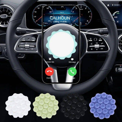 Mobile Phone Silicone Suction Cup