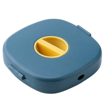 Cable Organizer Rotating Cable Winder Box Plastic Portable Wire Storage Case - PYJ IT Solutions Online Shop