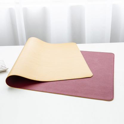 Factory spot computer mouse pad oversized office desk pad writing pad waterproof leather mouse pad printed logo - PYJ IT Solutions Online Shop