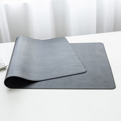 Factory spot computer mouse pad oversized office desk pad writing pad waterproof leather mouse pad printed logo - PYJ IT Solutions Online Shop