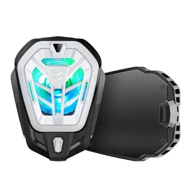 Universal ABS Mobile Phone Semiconductor Back-Clip Cool Fan