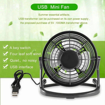 Summer Mini USB Cooler Fans