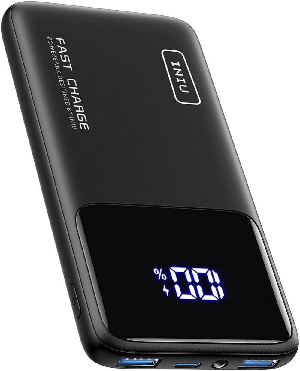 INIU 22.5W Power Bank, 10000mAh Slim USB C Portable Charger Fast Charging PD3.0 QC4.0, LED Display Battery Pack Portable for iPhone 15 14 13 12 Pro Max Samsung S22 Google LG Xiaomi AirPods Switch iPad - PYJ IT Solutions Online Shop