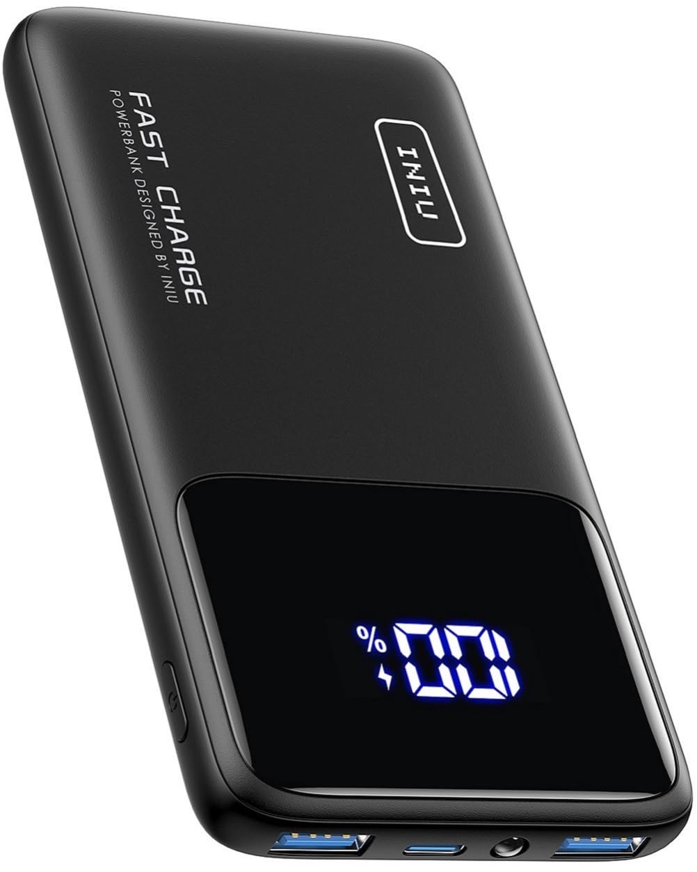 INIU 22.5W Power Bank, 10000mAh Slim USB C Portable Charger Fast Charging PD3.0 QC4.0, LED Display Battery Pack Portable for iPhone 15 14 13 12 Pro Max Samsung S22 Google LG Xiaomi AirPods Switch iPad - PYJ IT Solutions Online Shop