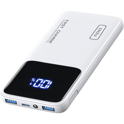 INIU 22.5W Power Bank, 10000mAh Slim USB C Portable Charger Fast Charging PD3.0 QC4.0, LED Display Battery Pack Portable for iPhone 15 14 13 12 Pro Max Samsung S22 Google LG Xiaomi AirPods Switch iPad - PYJ IT Solutions Online Shop