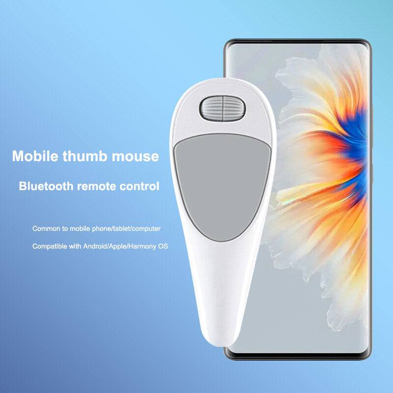 Wireless Bluetooth Thumb Air Apple Mouse Finger Touch Mouse