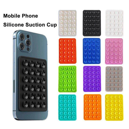 Backed Silicone Suction Pad For Mobile Phone Fixture Suction - PYJ IT Solutions Online Shop