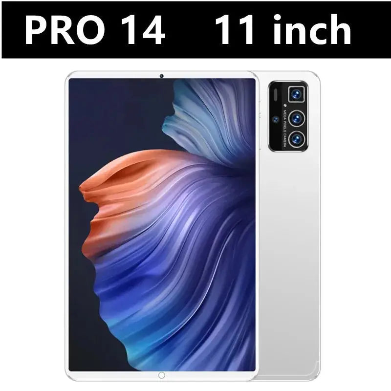 2024 NEW Original Tablet 11 Inch Android12 16GB Ram 1TB Rom Dual SIM 10 Core WPS GPS Bluetooth 5G Network Phone call Tablet PC - PYJ IT Solutions Online Shop