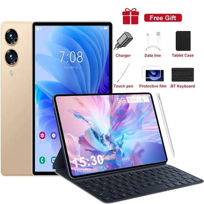 2024 Global Version New 14 PRO Max Tablet Android13 16GB 512GB 10000mAh 5G Dual SIM Phone Call GPS Bluetooth WiFi WPS Tablet PC - PYJ IT Solutions Online Shop